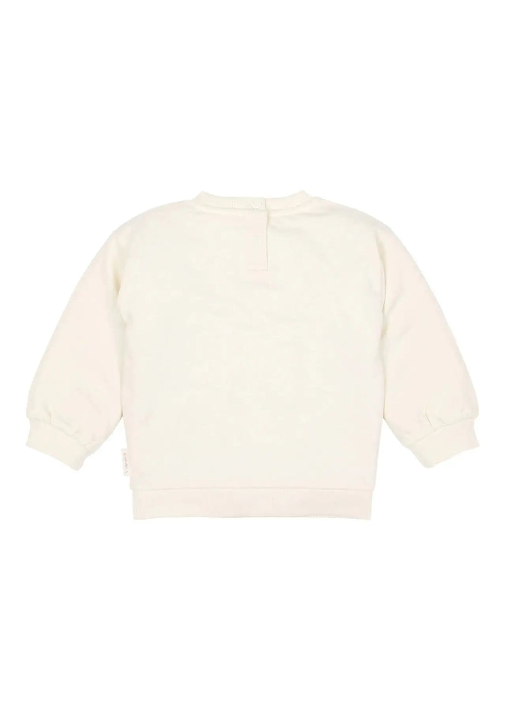 Felpa Bimba Panna CL26022010 by LITTLE DUTCH