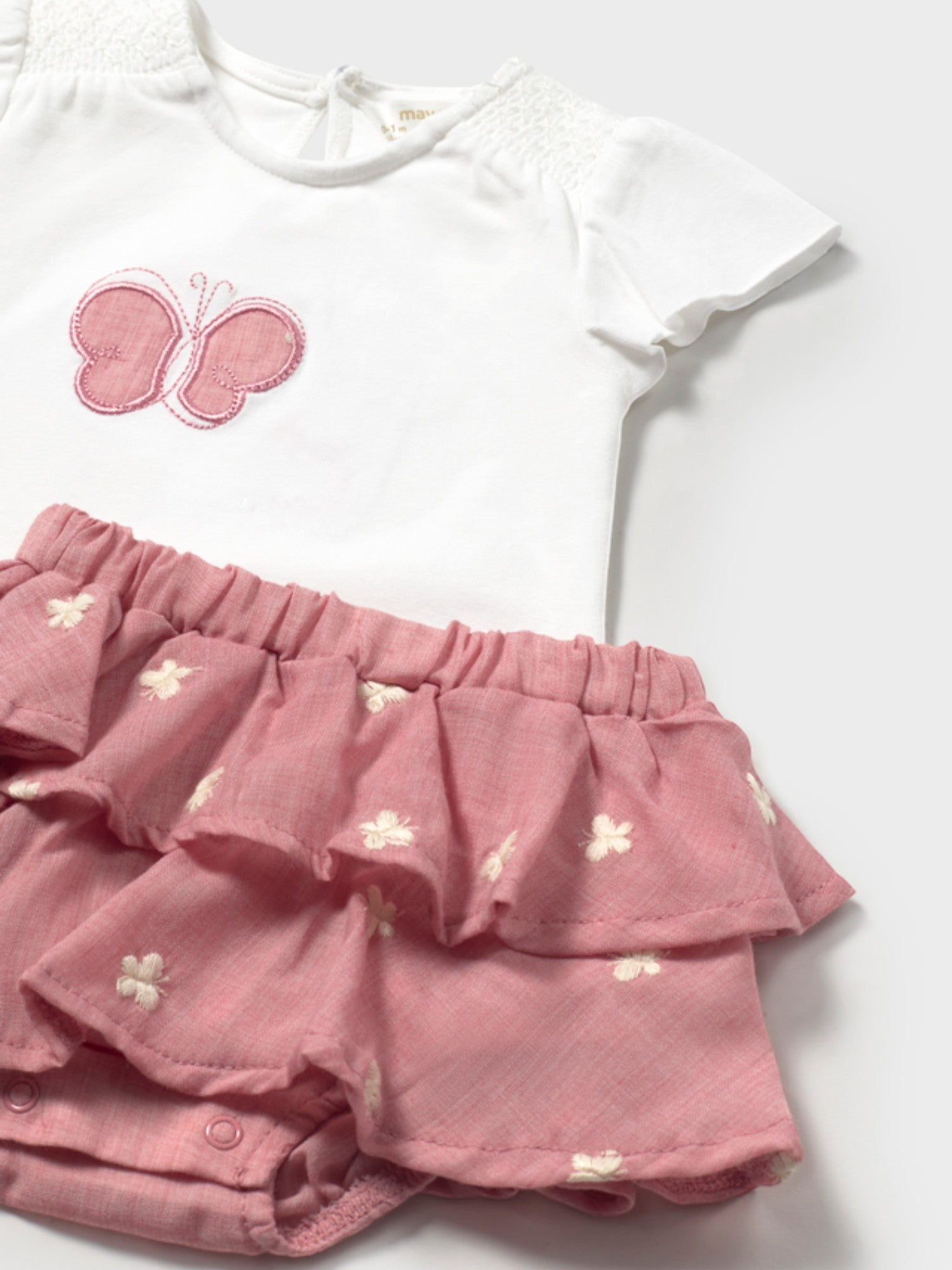Completo gonna Bimba ROSA 1853 /R -  NANU' BABY