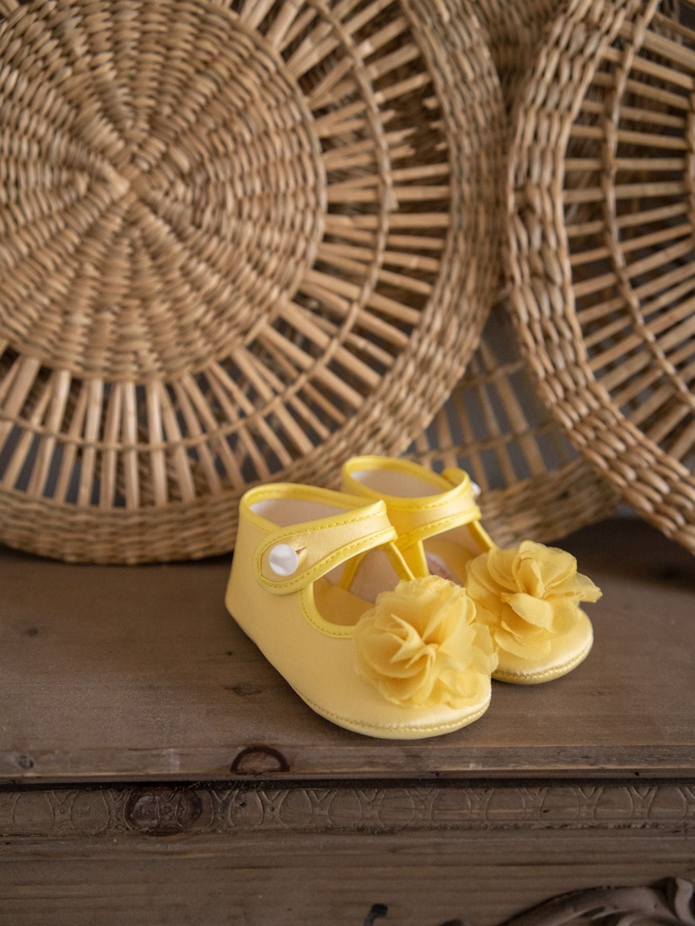 Ballerina Fiore Bimba GIALLO SF3907/T95/G -  NANU' BABY