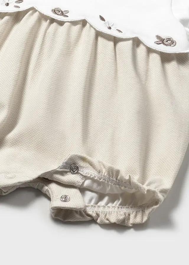 Pagliaccetto Bimba Beige 1752 /BE by MAYORAL