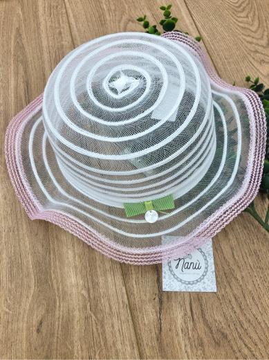 Cappello  BIANCO 8878 -  NANU' BABY