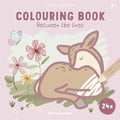 Libro delle attività Multicolore 126145 by LITTLE DUTCH
