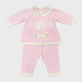 Completo nascita Neonata Rosa 7775 Teddy by BIMBALO'