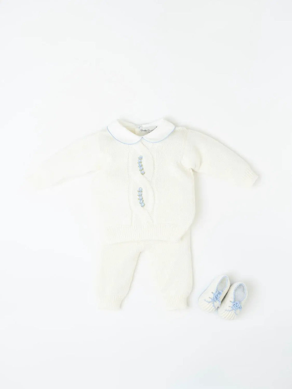 Completo nascita Neonato Cielo OLLY/CN-C by PICCOLA GIUGGIOLA