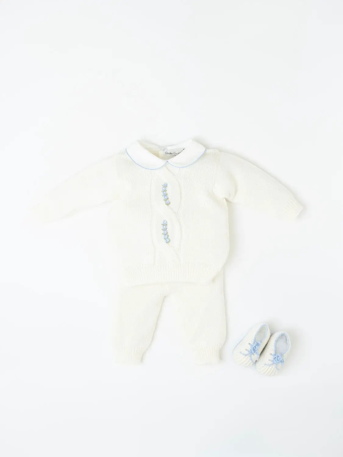 Completo nascita Neonato Cielo OLLY/CN-C by PICCOLA GIUGGIOLA