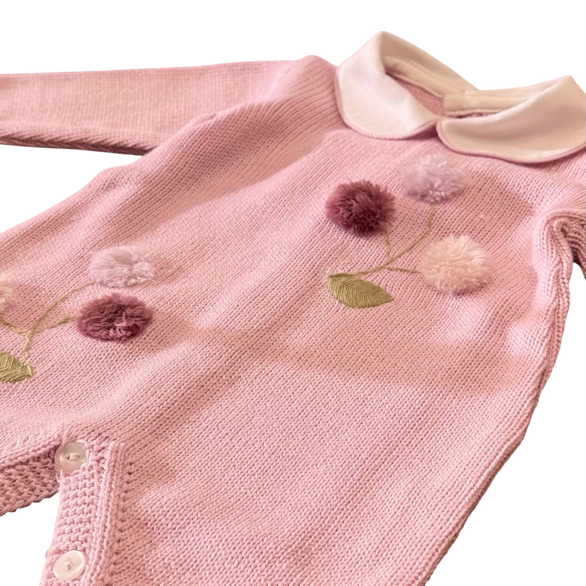 Pink Baby Romper LT1107