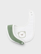 Bavetta Neonato Verde C64602/V-A by COCCODE'