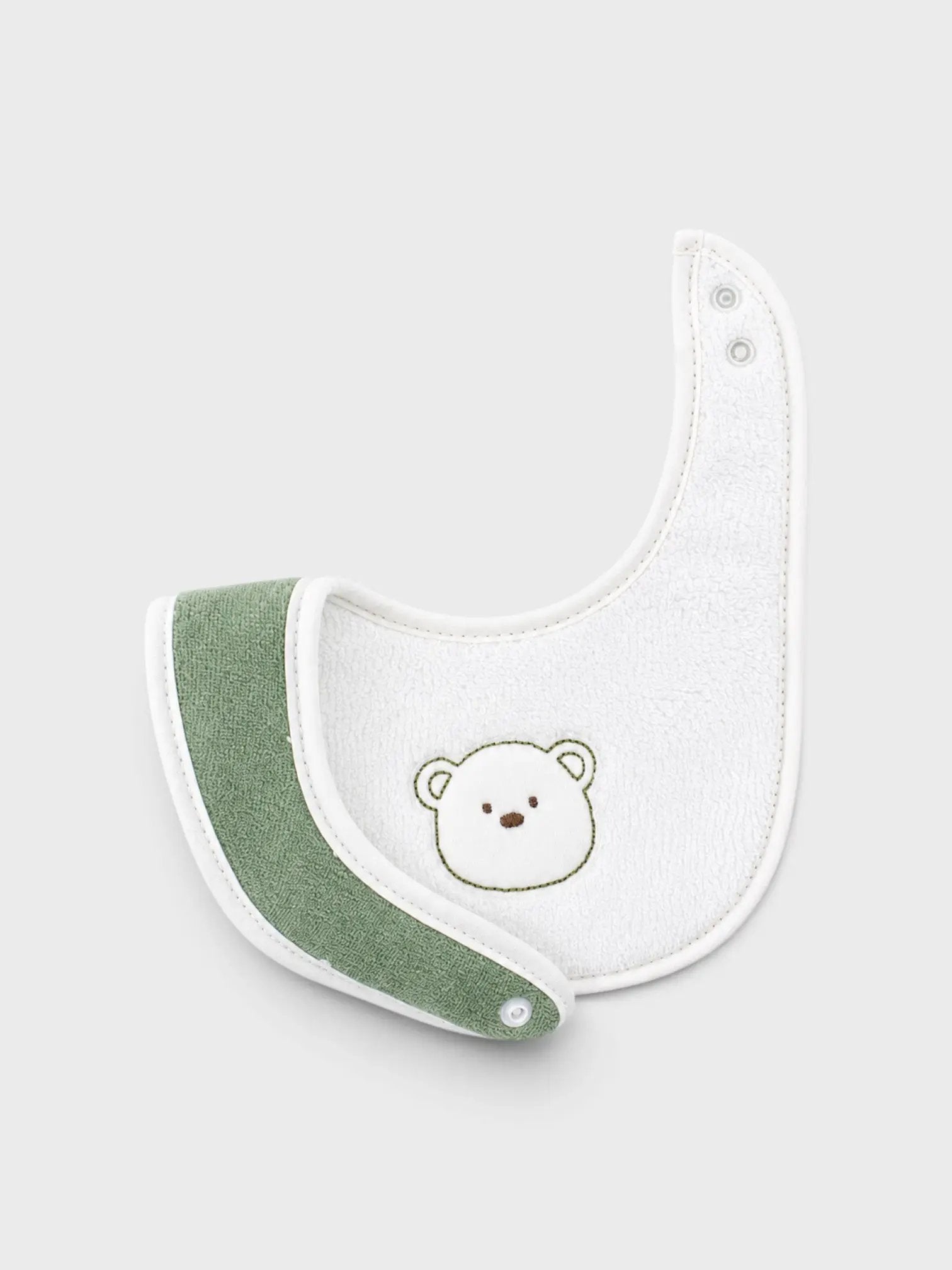 Bavetta Neonato Verde C64602/V-A by COCCODE'