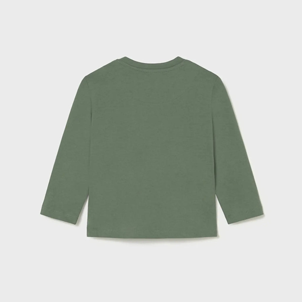 T-shirt Bimbo Verde 108/31 by MAYORAL