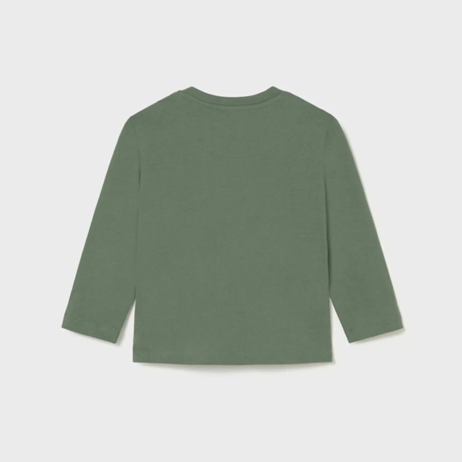 T-shirt Bimbo Verde 108/31 by MAYORAL