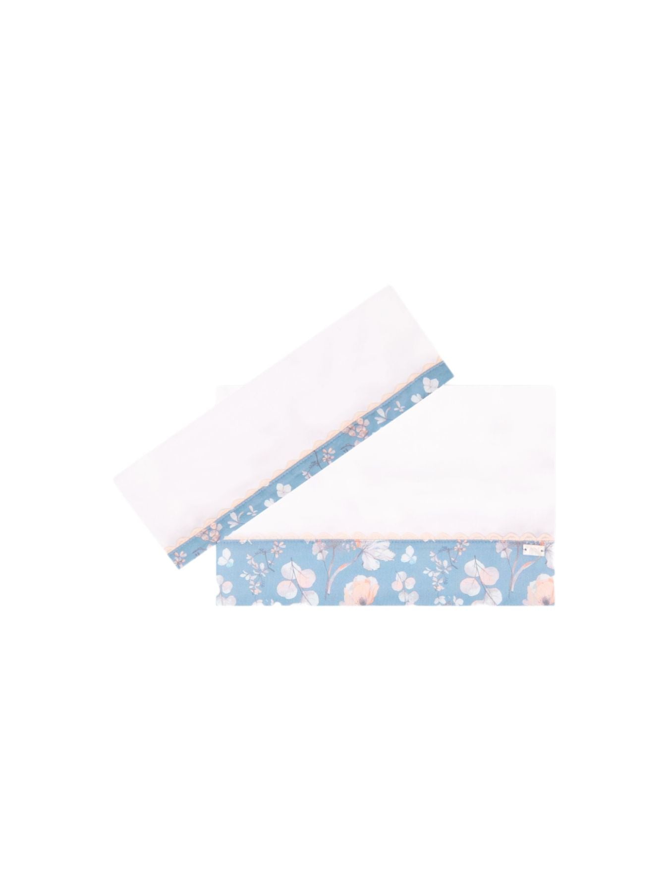 Lenzuolino Neonata BIANCO EP23LE -  NANU' BABY