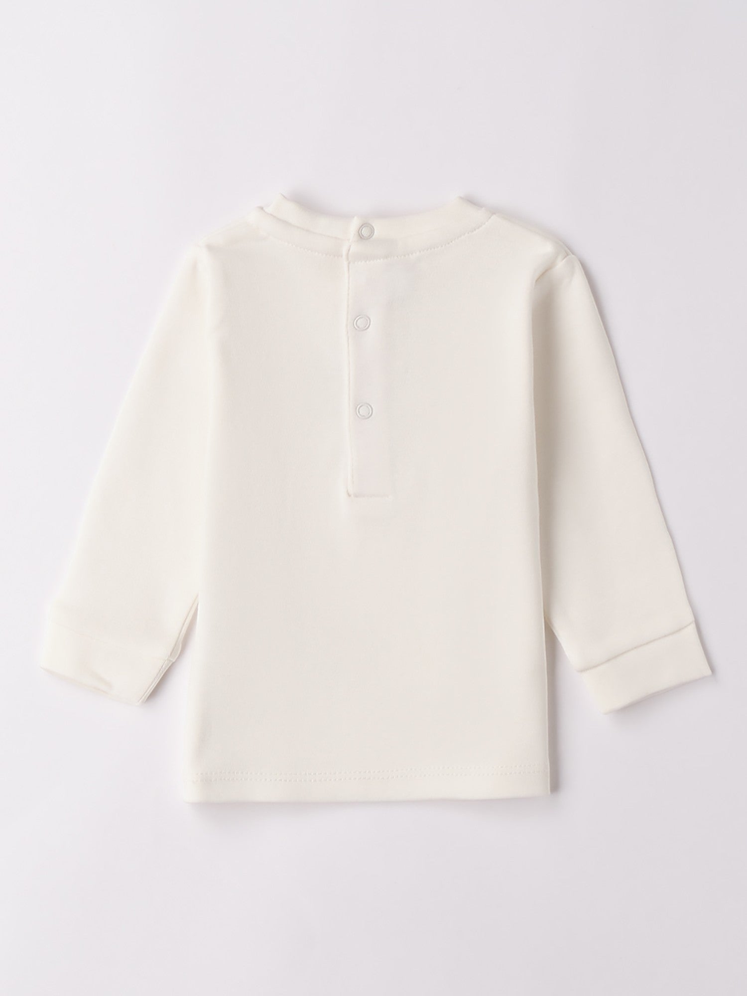 Girocollo Ml Bimbo Bianco 3F606/112 -  NANU' BABY