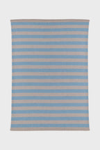 Coperta Neonato Verde RIGHE 109