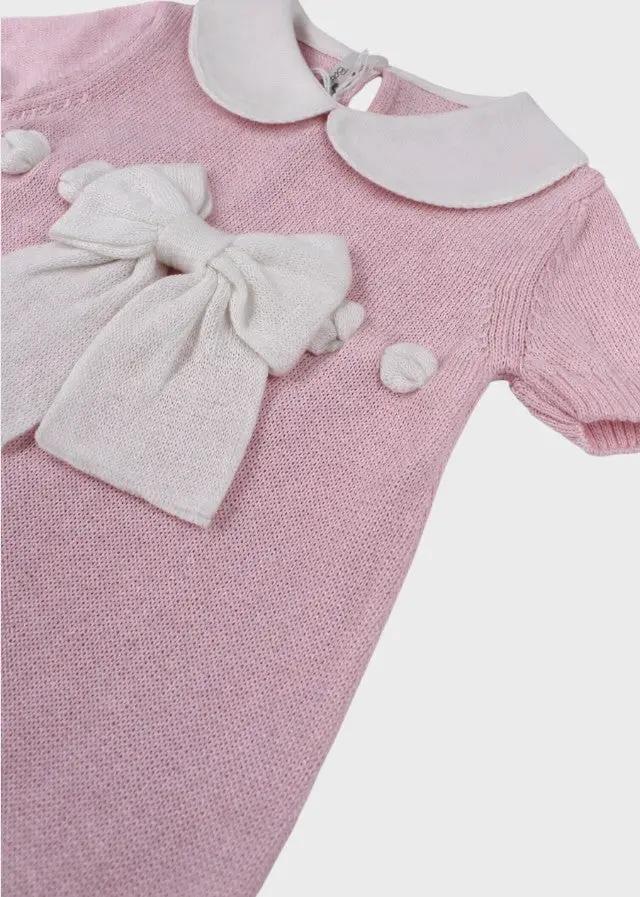 Tutina Neonata Bianco FIOCCO 355 by BABY LORD
