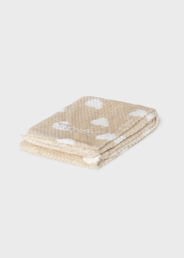 Coperta Neonato Beige 9147/85