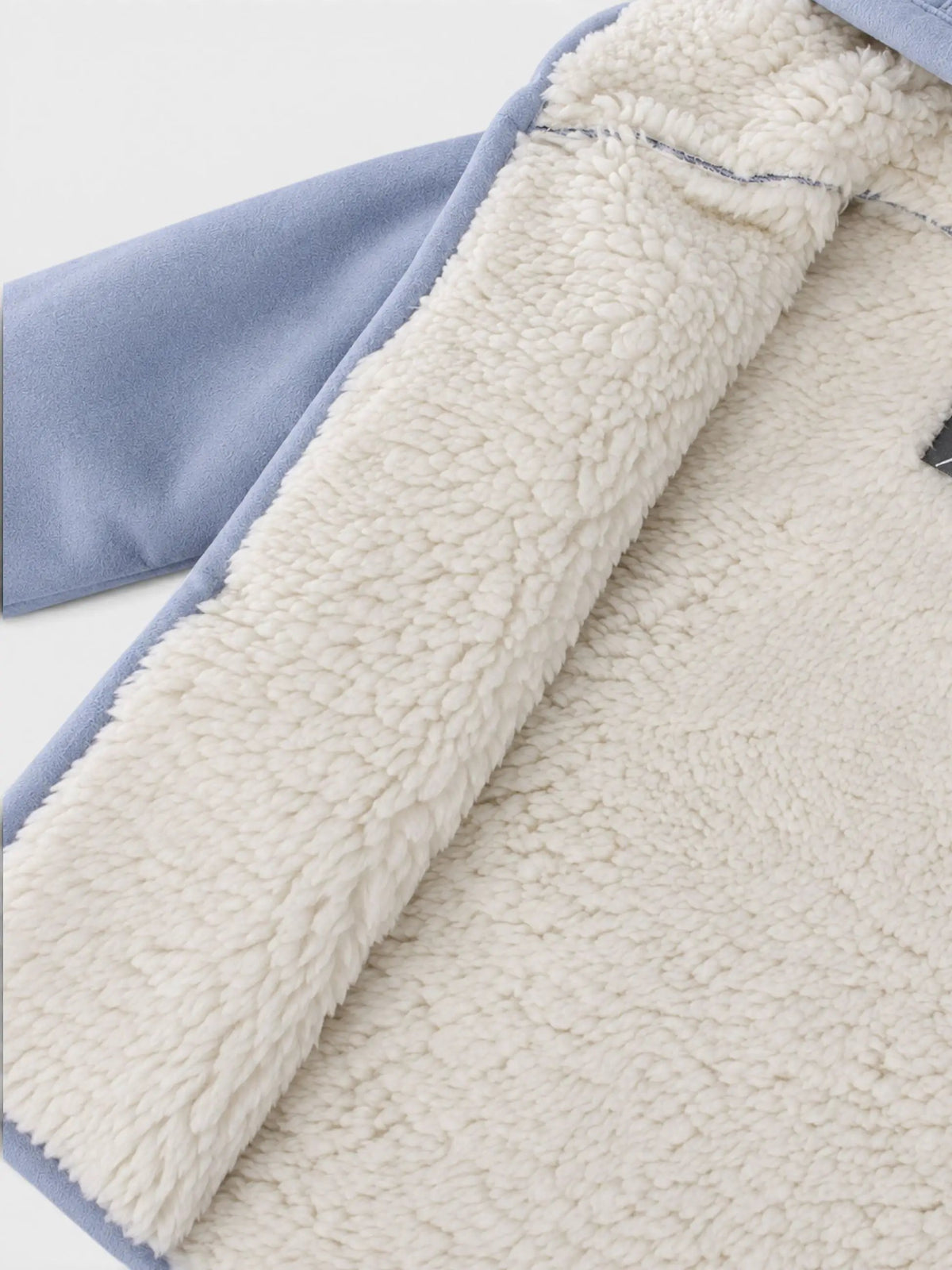 Cappotto Bimba Cielo ABRIGOS 3980/59 by YOEDU