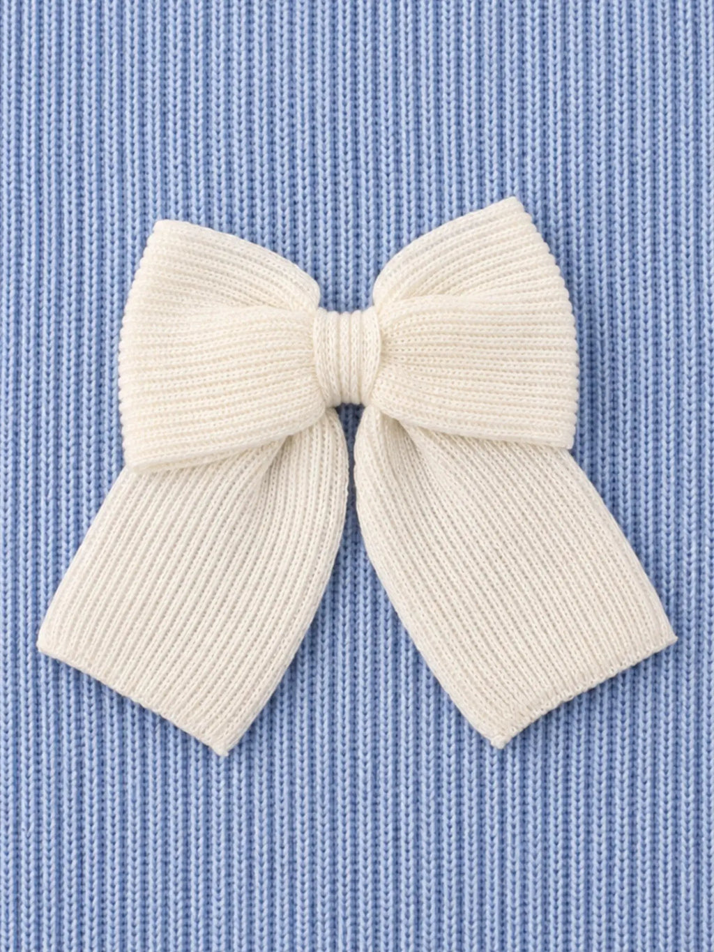 Coperta Neonato Azzurro MAGLIA INGLESE FIOCCO 144/5630 by BABY LORD