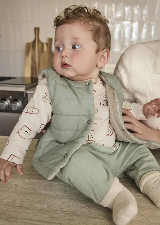Gilet Bimbo Avorio 2368/38 by MAYORAL