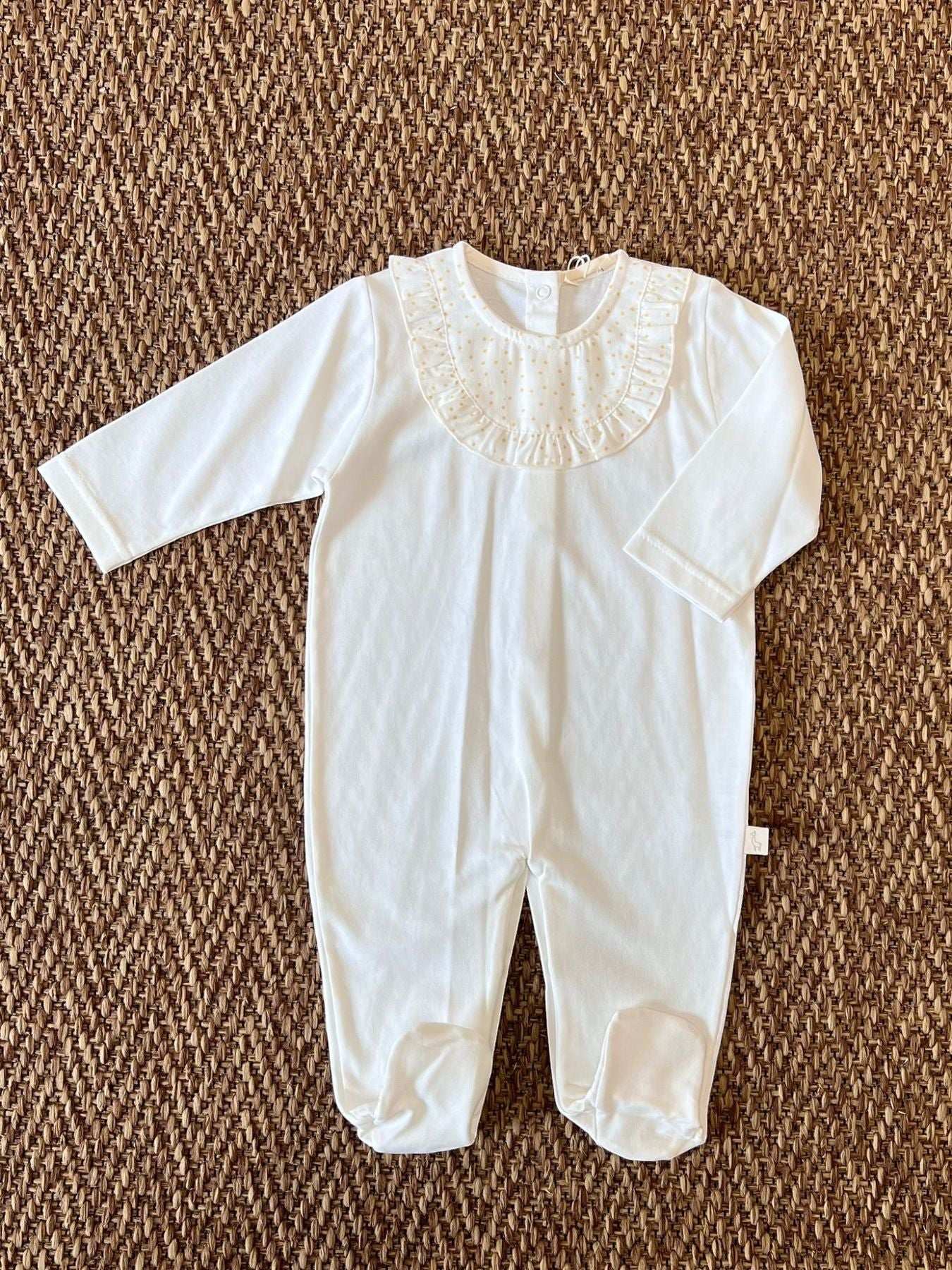 Tutina Jersey Neonata CURRY CURRY C54W -  NANU' BABY