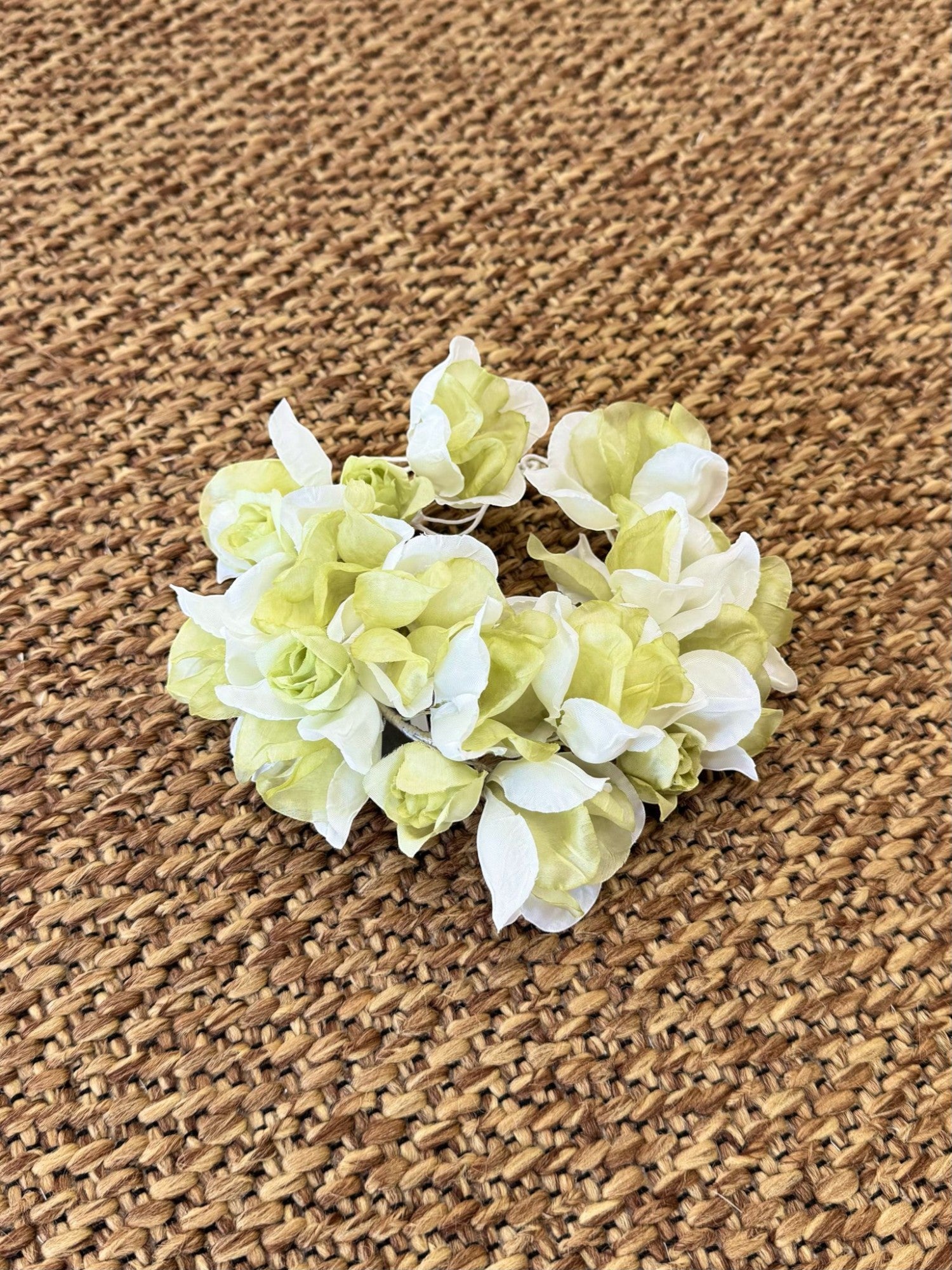 Corona di fiori  VERDE GG25ACC43/V -  NANU' BABY