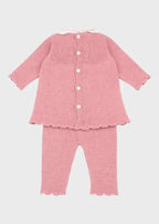 Completo nascita Neonata Rosa NAIME/CN-R by PICCOLA GIUGGIOLA