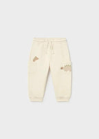 Pantaloni Bimbo Avorio 2549/88 by MAYORAL