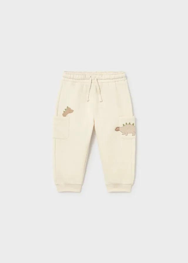 Pantaloni Bimbo Avorio 2549/88 by MAYORAL