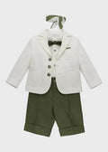 Completo Cerimonia Bimbo Verde MN508437/4834D by COLORICHIARI
