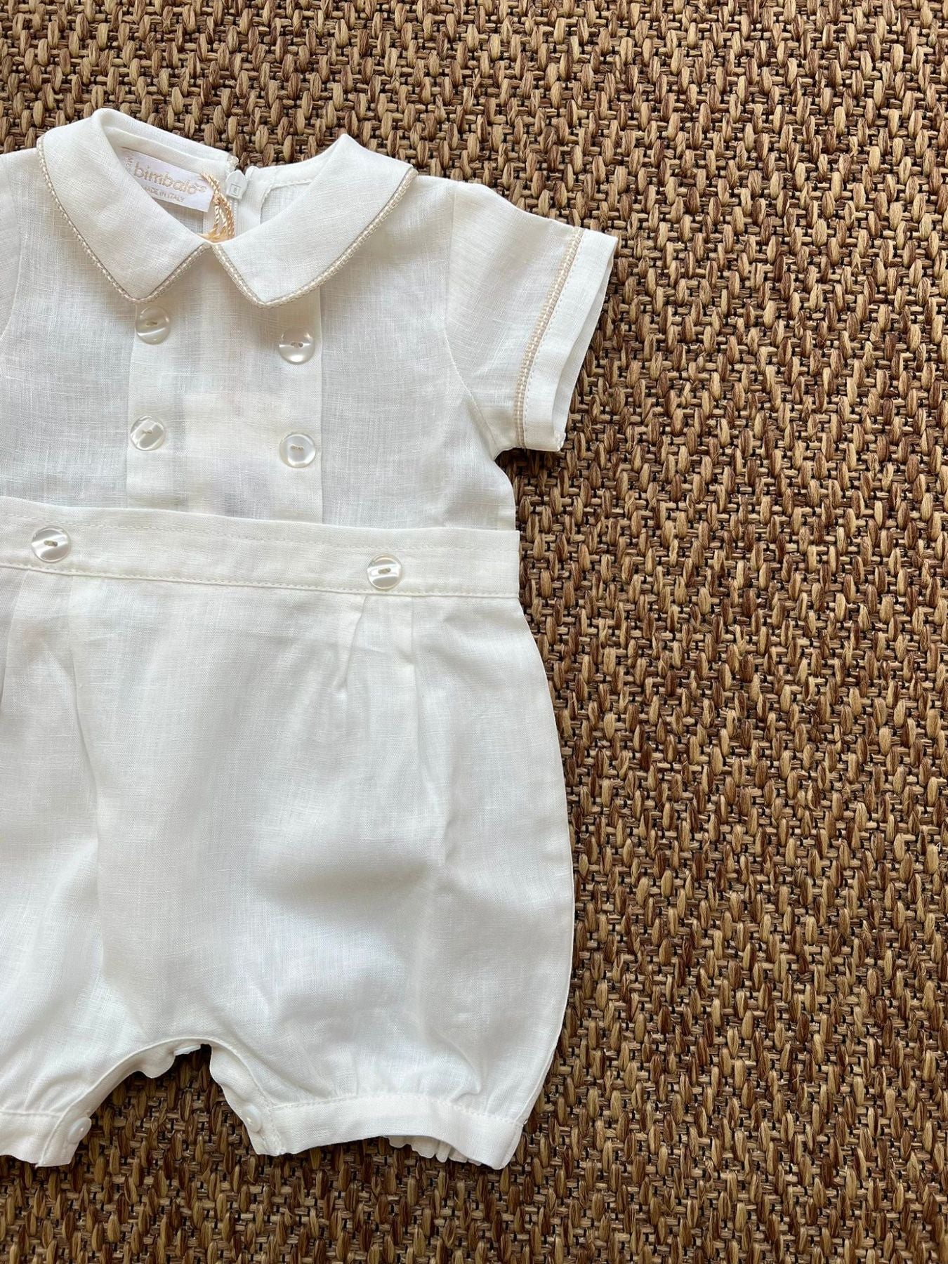 Pagliaccetto Bimbo PANNA 7118/P -  NANU' BABY