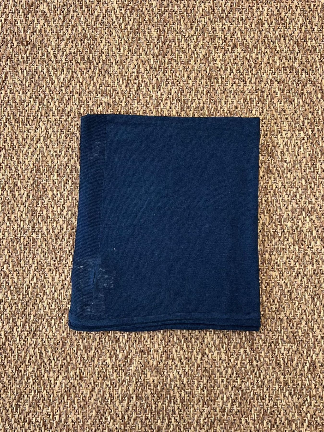 Coperta Neonato BLU 45178/B -  NANU' BABY