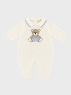 Tutina Neonato Bianco 8239 by BIMBALO'