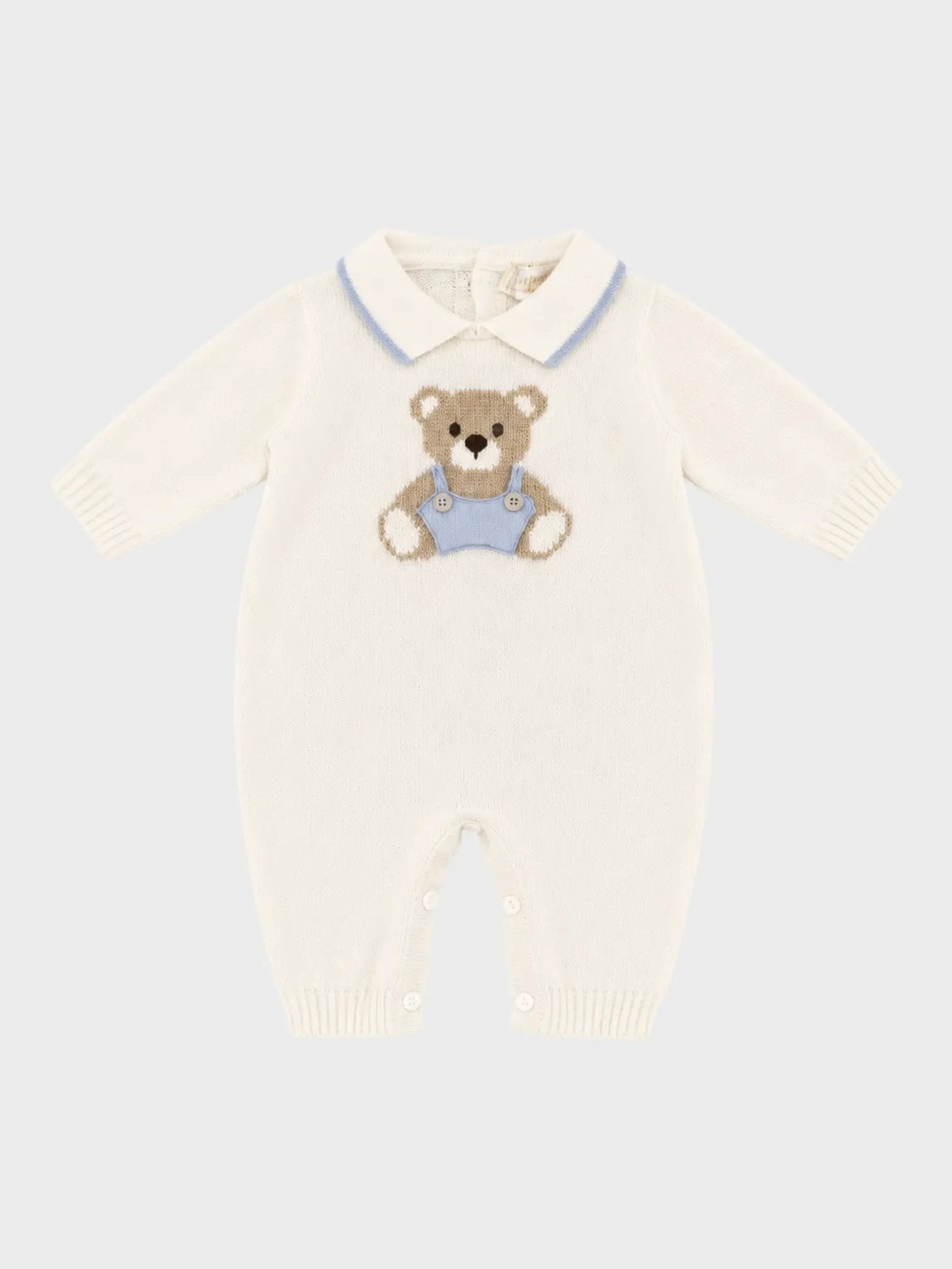 Tutina Neonato Bianco 8239 by BIMBALO'