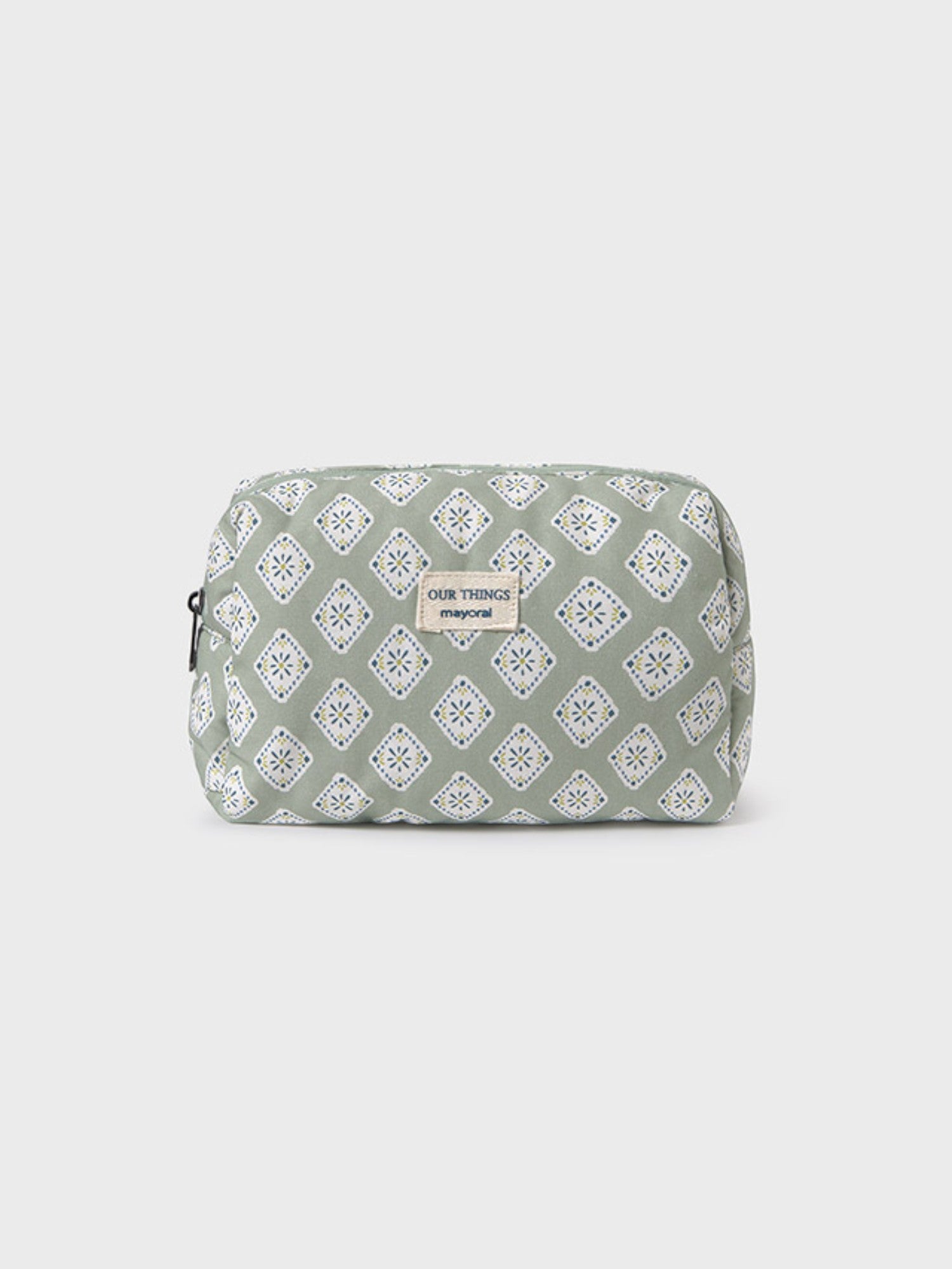 Necessaire tessuto waterproof  VERDE 19902 /V -  NANU' BABY