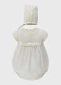 Pagliaccetto cerimonia Bimbo Panna 23523 by LILUS