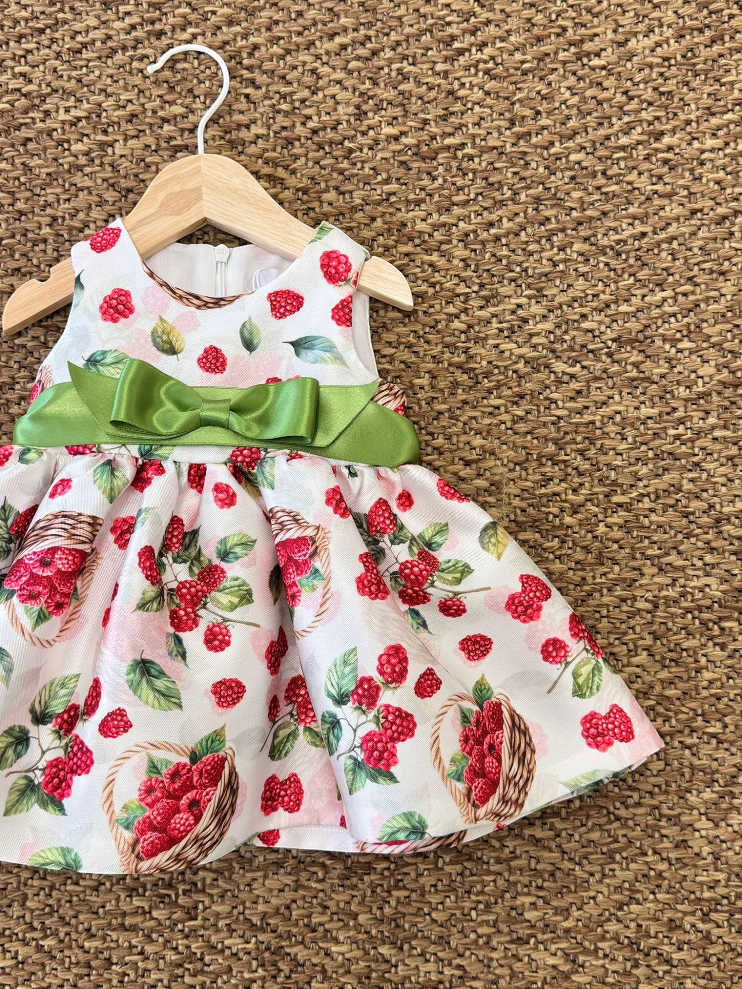 Abito Bimba ROSSO FF39114/T40 -  NANU' BABY