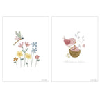 Poster A3 Rosa PW11521550 by LITTLE DUTCH
