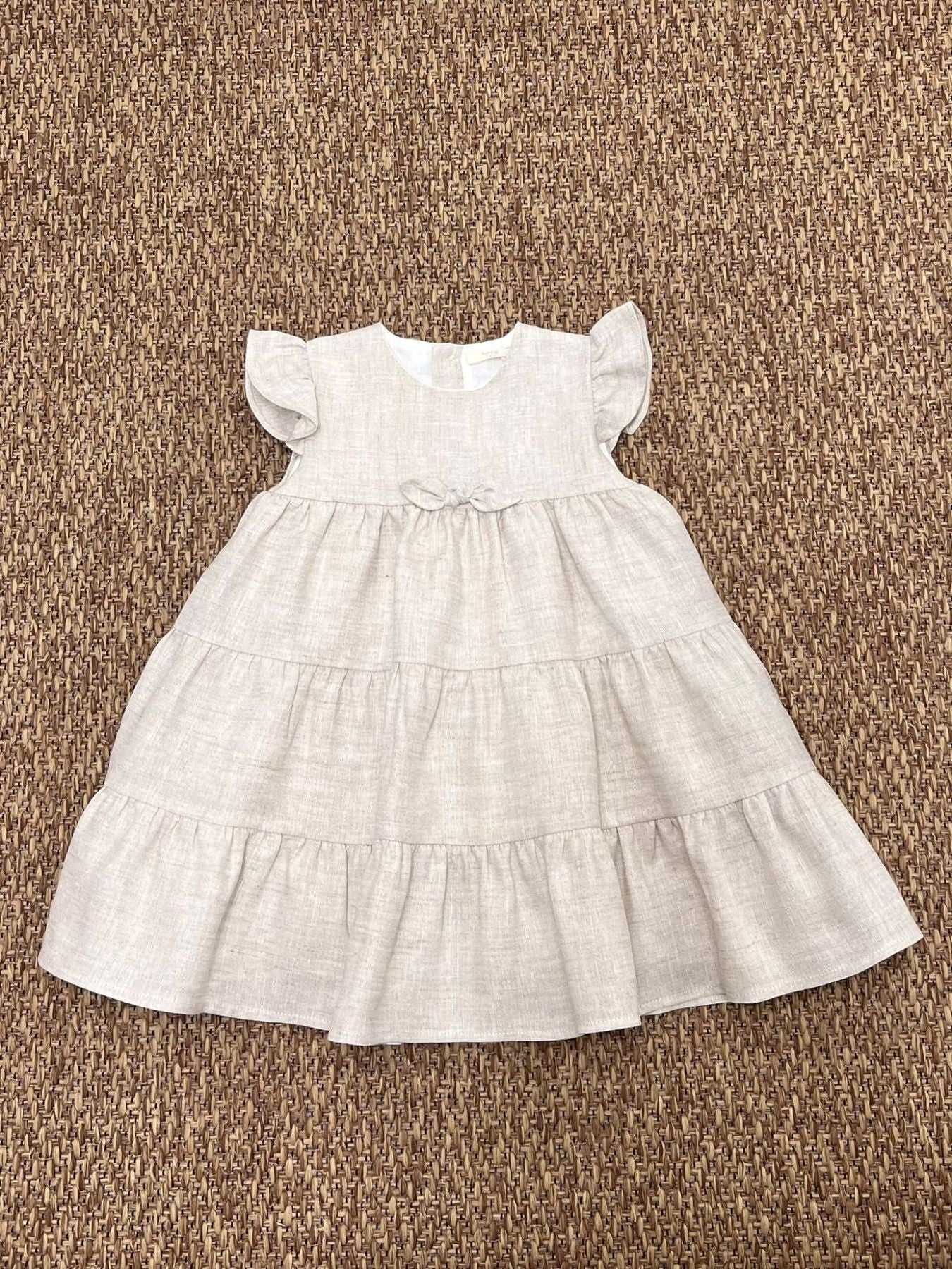 Abito Fresh Bimba BEIGE FRESH FR86G -  NANU' BABY