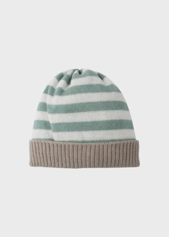 Cuffia Neonato Bianco MARINARETTO 690 by BABY LORD