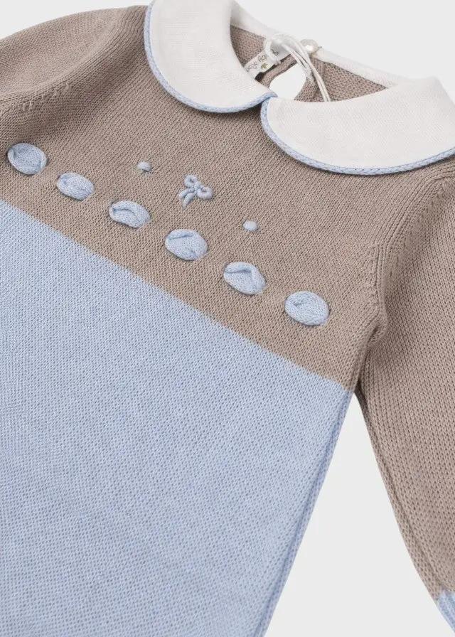 Tutina Neonato Avorio NODINI 364/S by BABY LORD