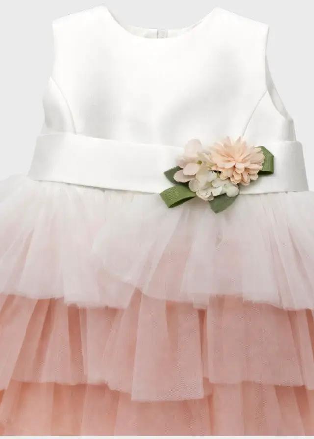 Abito Cerimonia Bimba Rosa GG2617I by GUGU GAGA