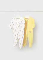 Tutina Neonata Giallo 1708/67 by MAYORAL