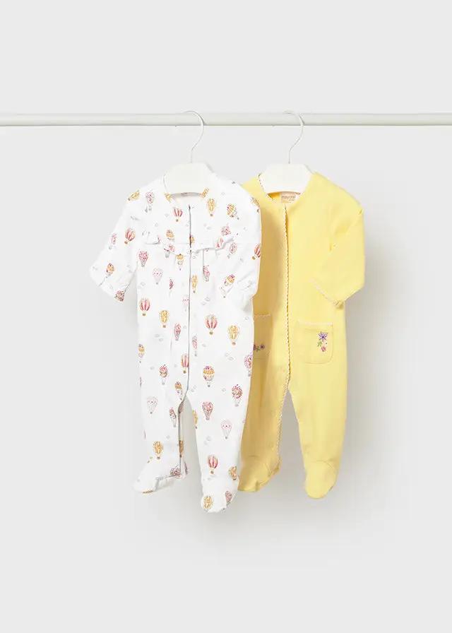 Tutina Neonata Giallo 1708/67 by MAYORAL