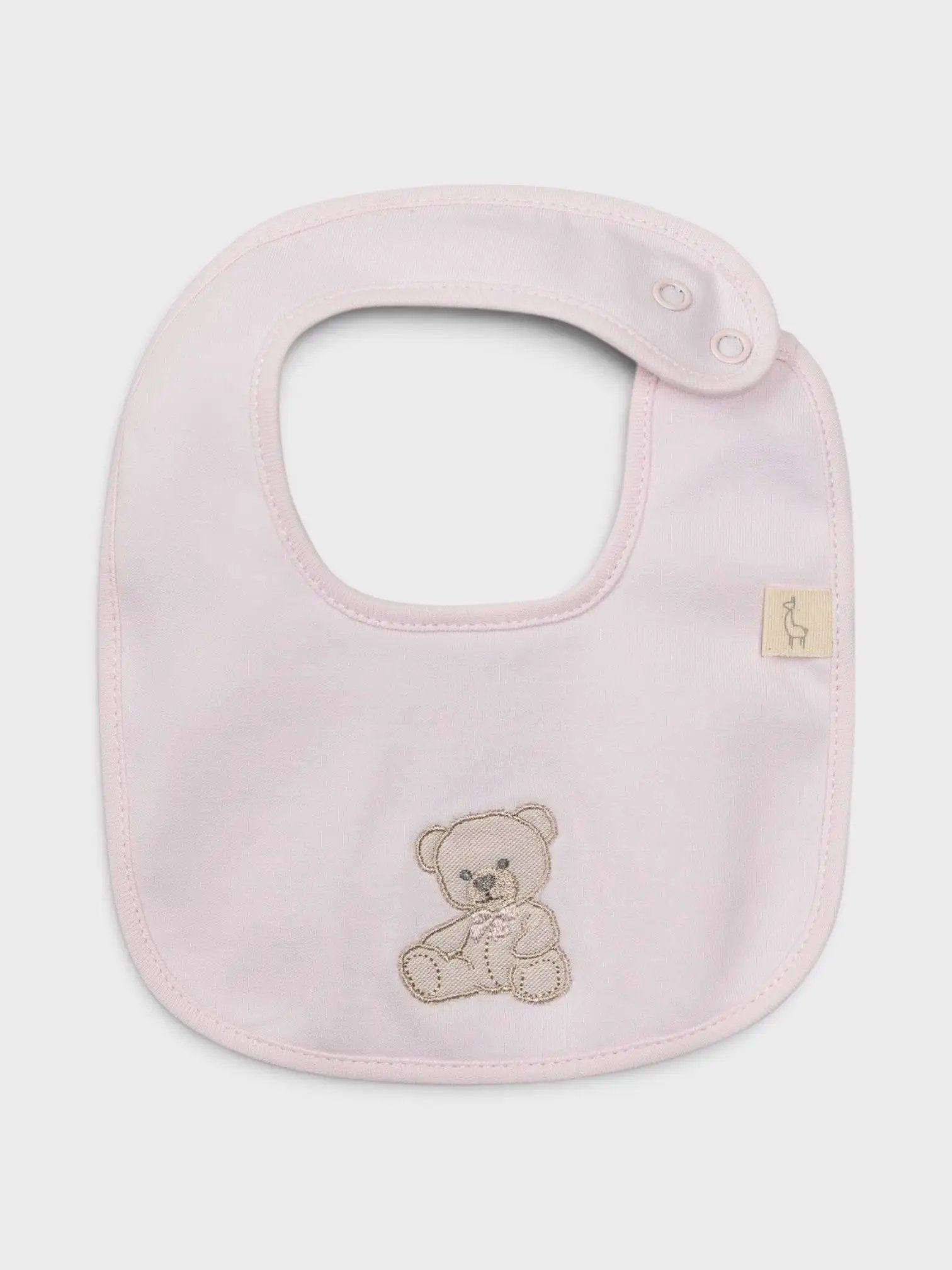 Bavetta Neonata Rosa ST24/I03 by BABY GI