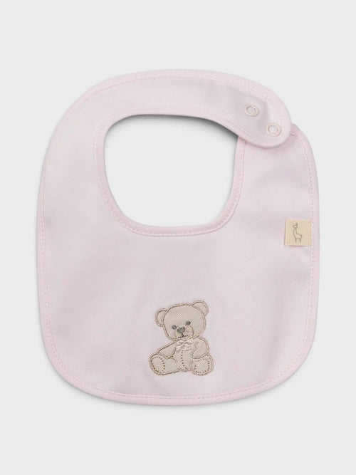 Bavetta Neonata Rosa ST24/I03 by BABY GI