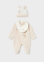 Tutina Neonato Avorio 2748/62 by MAYORAL