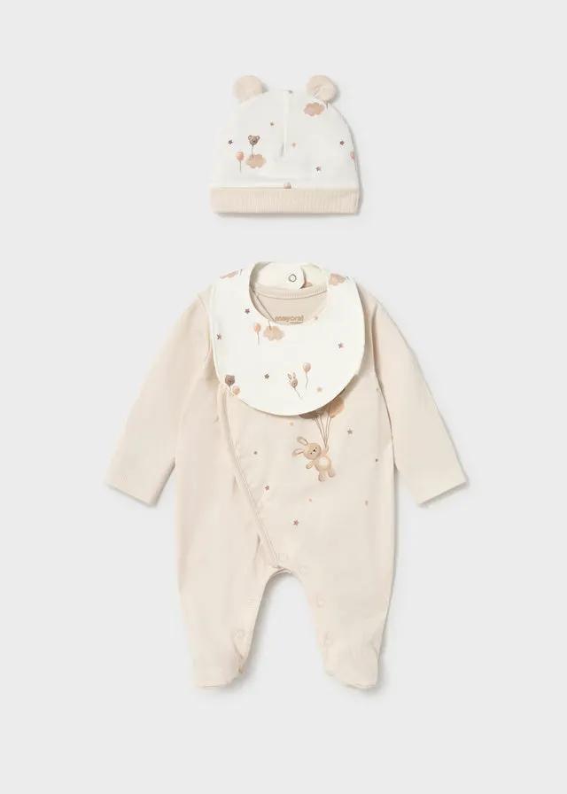 Tutina Neonato Avorio 2748/62 by MAYORAL
