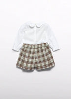 Completo Bimba Marrone 5735/7 by ABEL & LULA