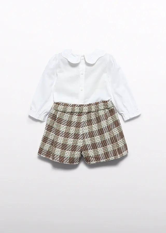 Completo Bimba Marrone 5735/7 by ABEL & LULA