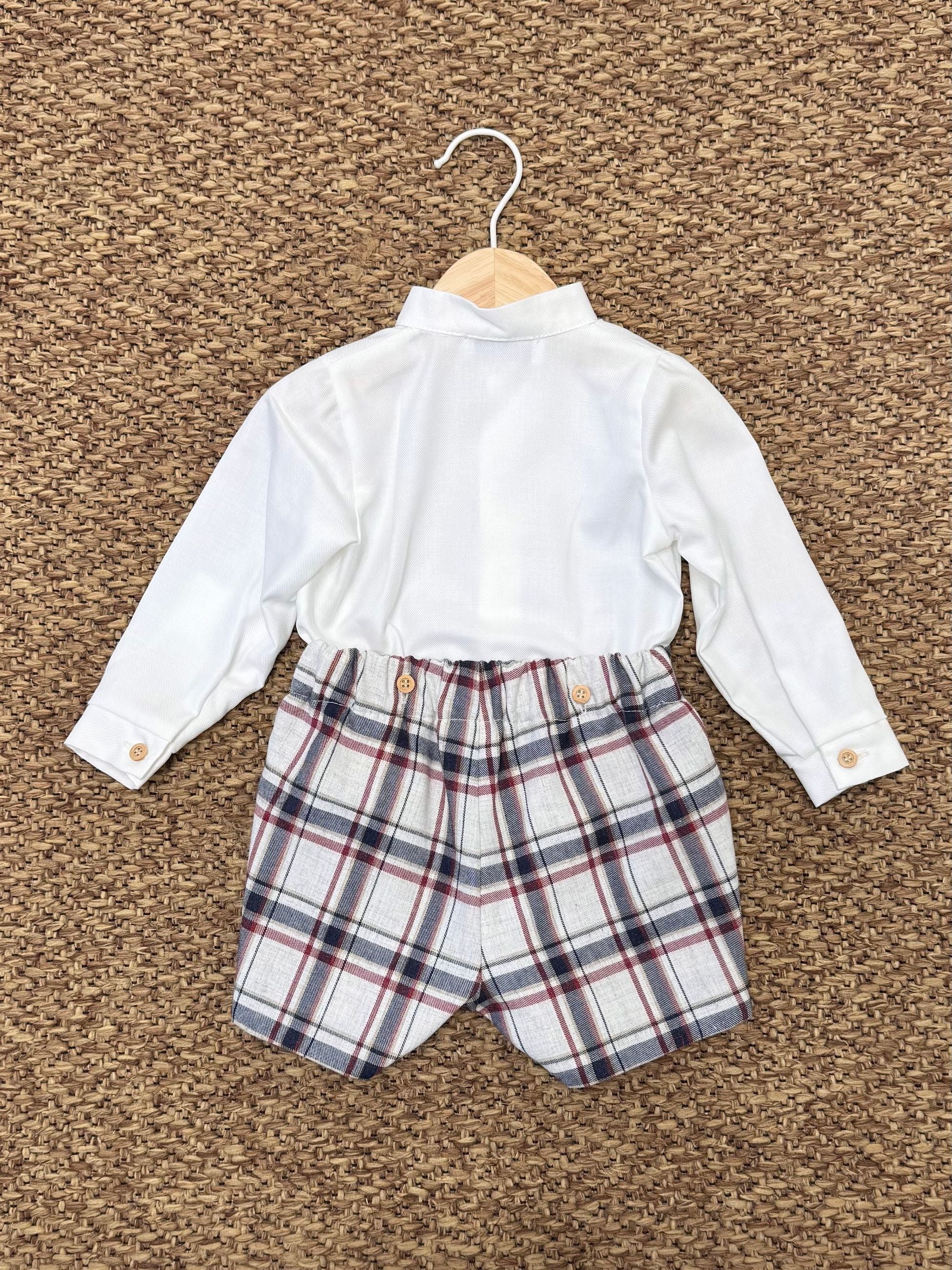 Boy's Ceremony Suit BORDEAUX 1/6201