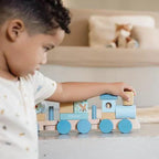 Trenino Multicolore LD7254 by LITTLE DUTCH